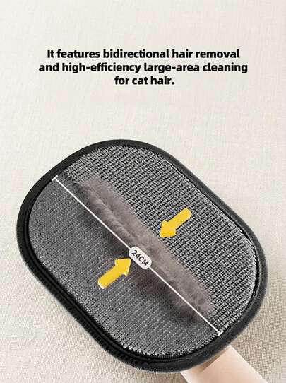 Ultra Pet Hair Remover Glove – Double-Sided Deshedding & Grooming Mitt for Dogs & Cats