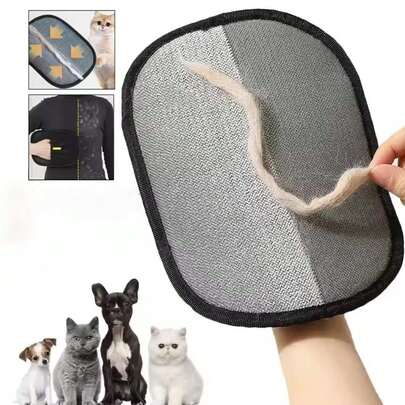 Ultra Pet Hair Remover Glove – Double-Sided Deshedding & Grooming Mitt for Dogs & Cats
