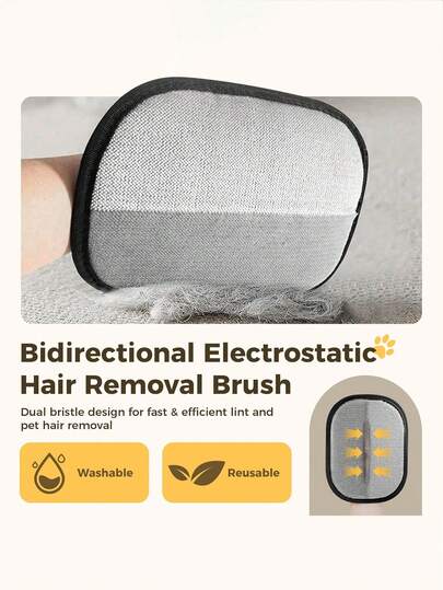 Ultra Pet Hair Remover Glove – Double-Sided Deshedding & Grooming Mitt for Dogs & Cats