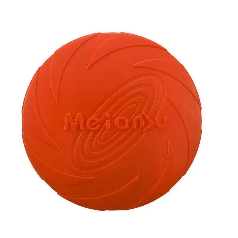 Bite Resistant Flying Disc Dog Toy – Durable Frisbee for Training & Play