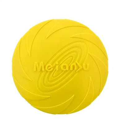 Bite Resistant Flying Disc Dog Toy – Durable Frisbee for Training & Play