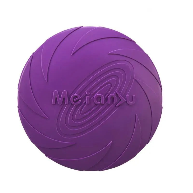 Bite Resistant Flying Disc Dog Toy – Durable Frisbee for Training & Play