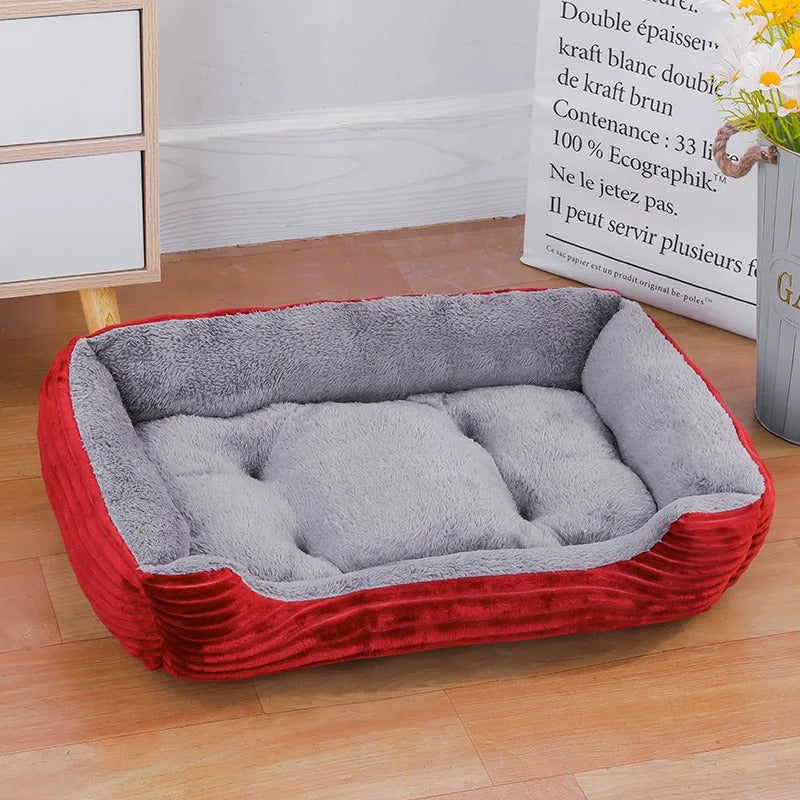 Vibrant Soft Warm Durable Calming Pet House – Cozy Bed For All Seasons