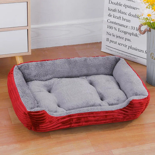 Vibrant Soft Warm Durable Calming Pet House – Cozy Bed For All Seasons