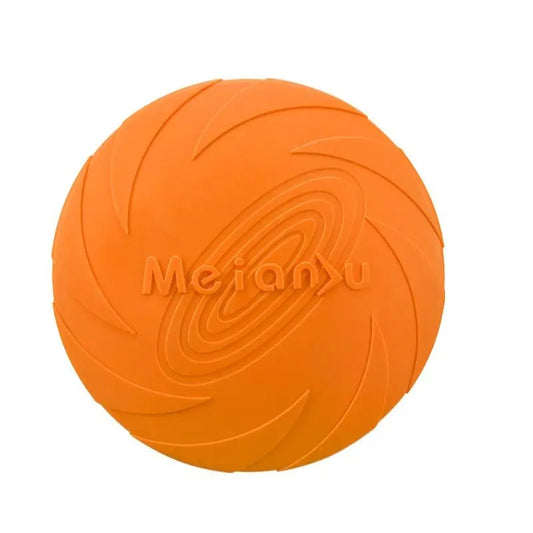 Bite Resistant Flying Disc Dog Toy – Durable Frisbee for Training & Play