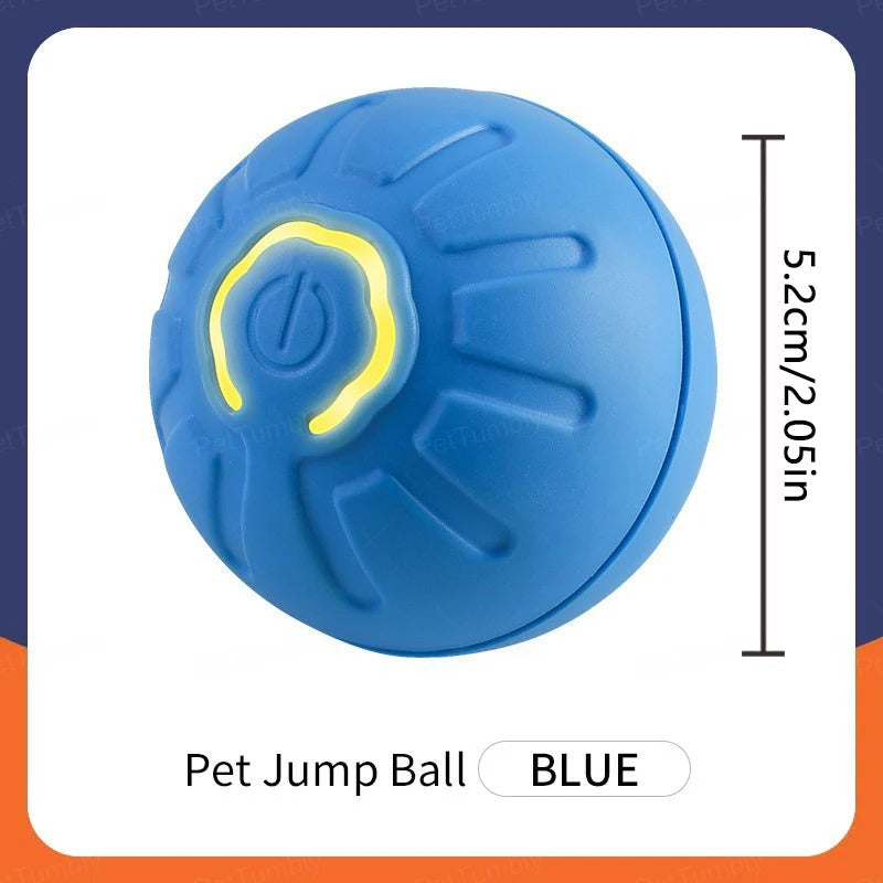 Automatic Moving Dog Ball – USB Rechargeable Interactive Toy for Endless Play