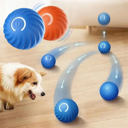 Automatic Moving Dog Ball – USB Rechargeable Interactive Toy for Endless Play