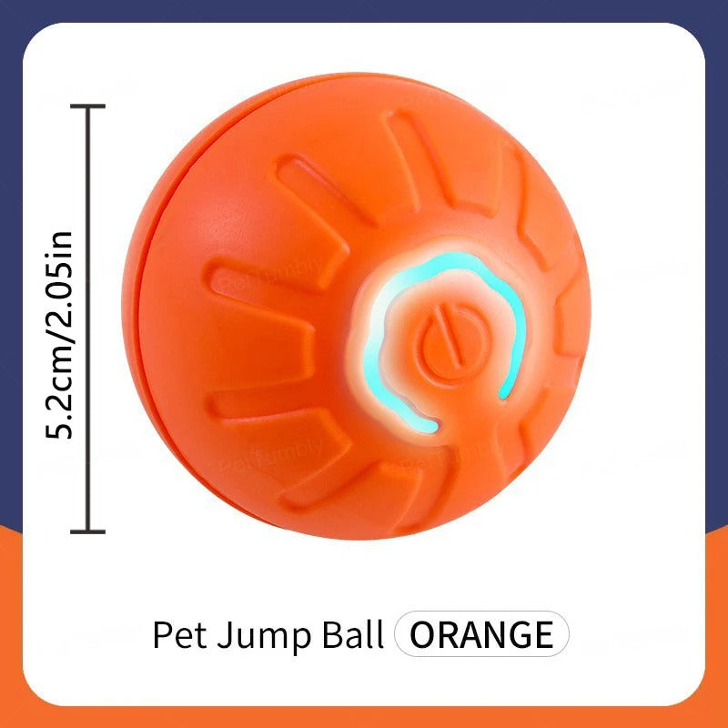 Automatic Moving Dog Ball – USB Rechargeable Interactive Toy for Endless Play