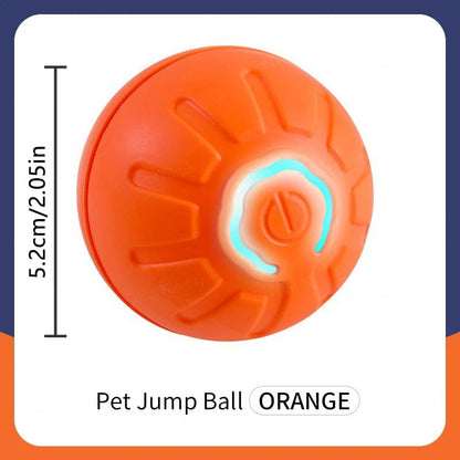 Automatic Moving Dog Ball – USB Rechargeable Interactive Toy for Endless Play