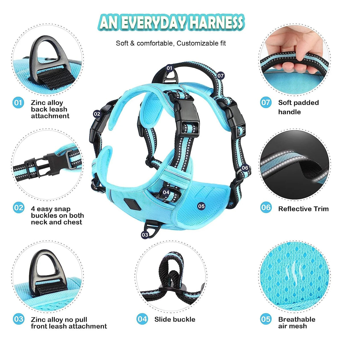 The Calm Stride Harness