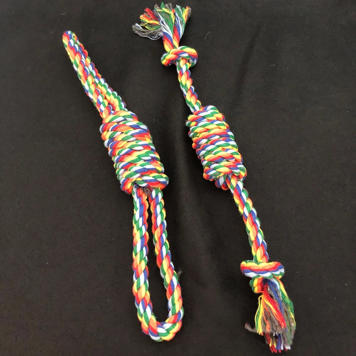 Durable Knot Rope Chew Toy Set – Teething & Training for Dogs