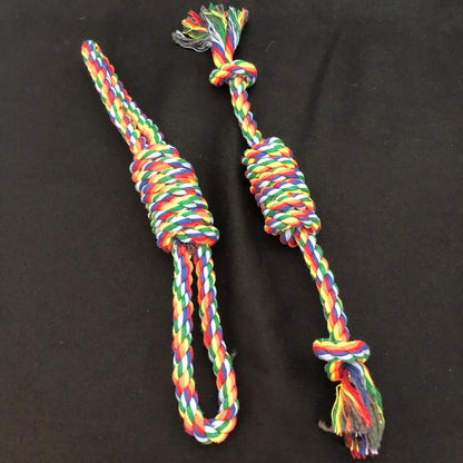 Durable Knot Rope Chew Toy Set – Teething & Training for Dogs