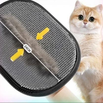 Ultra Pet Hair Remover Glove – Double-Sided Deshedding & Grooming Mitt for Dogs & Cats