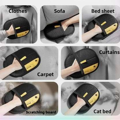 Ultra Pet Hair Remover Glove – Double-Sided Deshedding & Grooming Mitt for Dogs & Cats