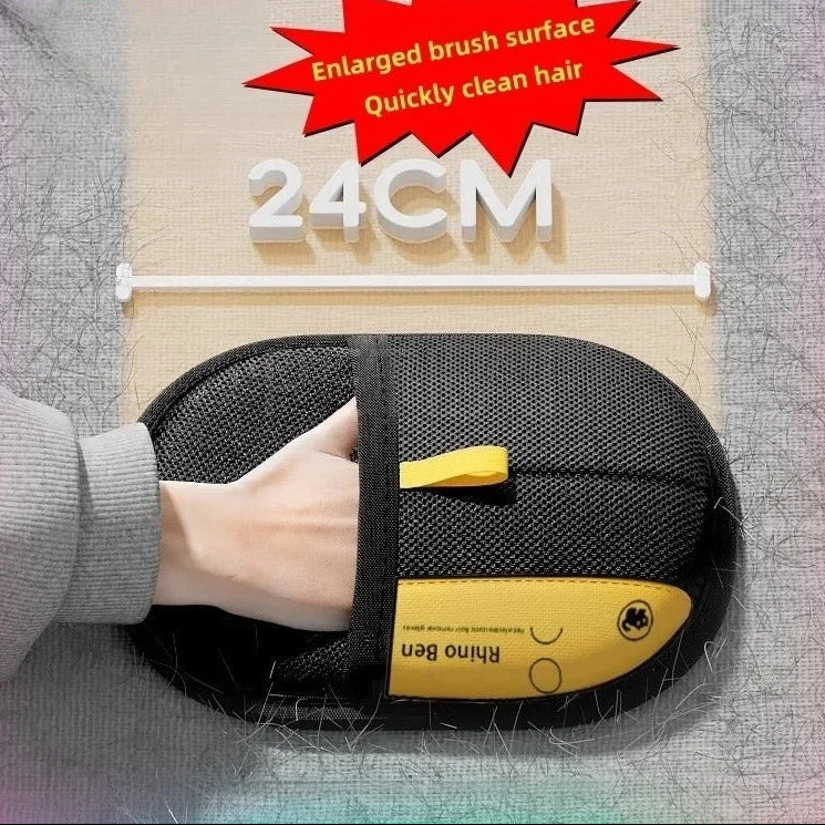 Ultra Pet Hair Remover Glove – Double-Sided Deshedding & Grooming Mitt for Dogs & Cats