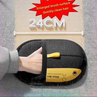 Ultra Pet Hair Remover Glove – Double-Sided Deshedding & Grooming Mitt for Dogs & Cats