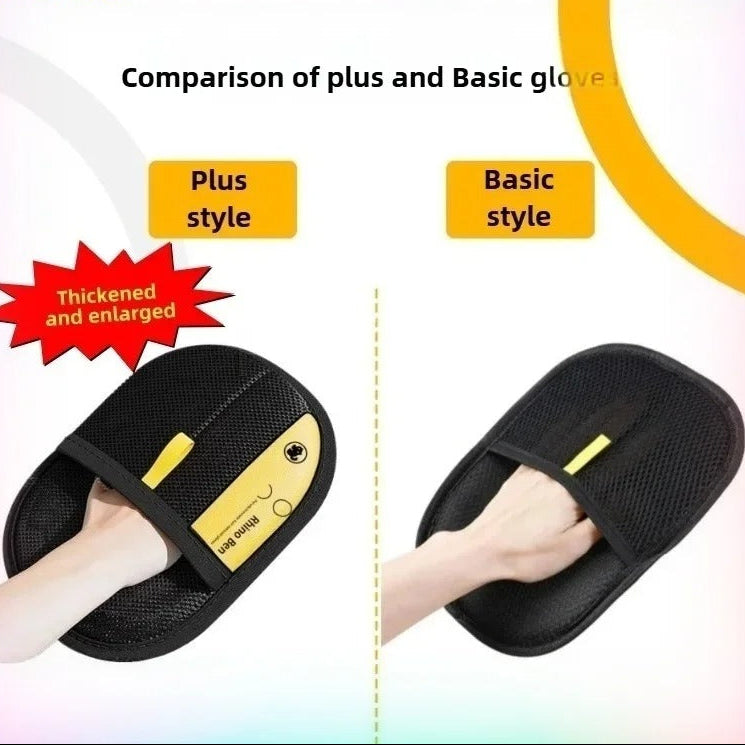 Ultra Pet Hair Remover Glove – Double-Sided Deshedding & Grooming Mitt for Dogs & Cats
