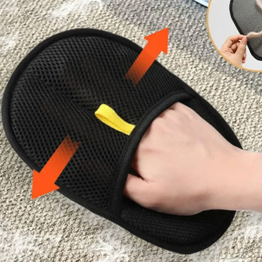 Pet Hair Remover Glove – Double-Sided Deshedding & Grooming Mitt for Dogs & Cats