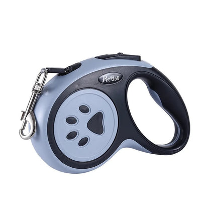 Automatic Retractable Dog Leash – Durable Nylon 3m/5m Extendable Lead