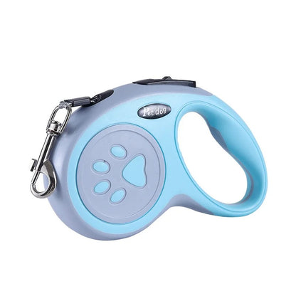 Automatic Retractable Dog Leash – Durable Nylon 3m/5m Extendable Lead