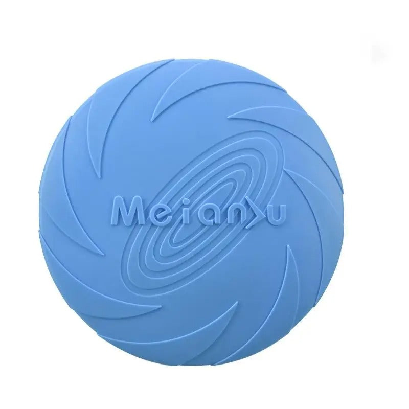 Bite Resistant Flying Disc Dog Toy – Durable Frisbee for Training & Play