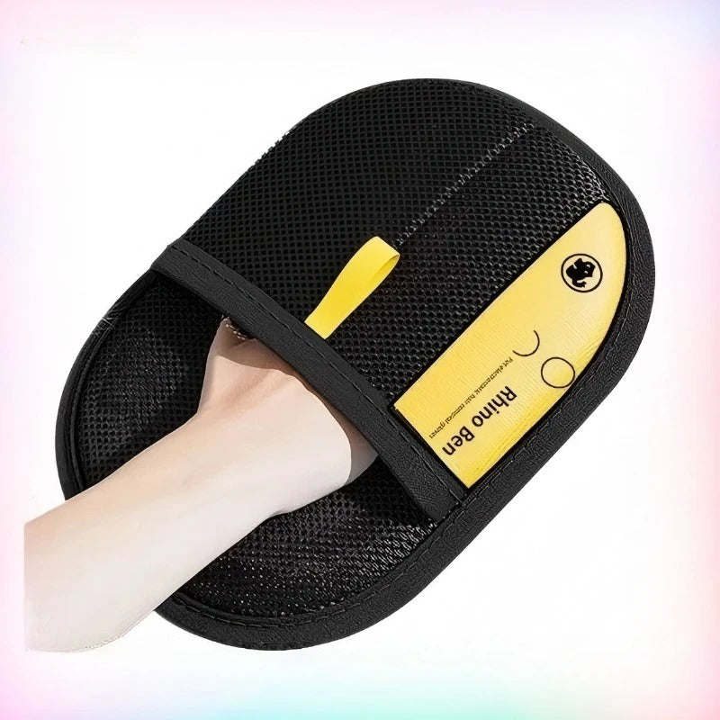 Ultra Pet Hair Remover Glove – Double-Sided Deshedding & Grooming Mitt for Dogs & Cats
